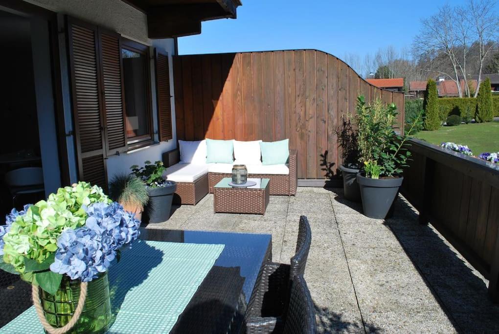 Wohnung Direkt Am Tegernsee Mit Xl-Terrasse Gmund am Tegernsee Exteriör bild
