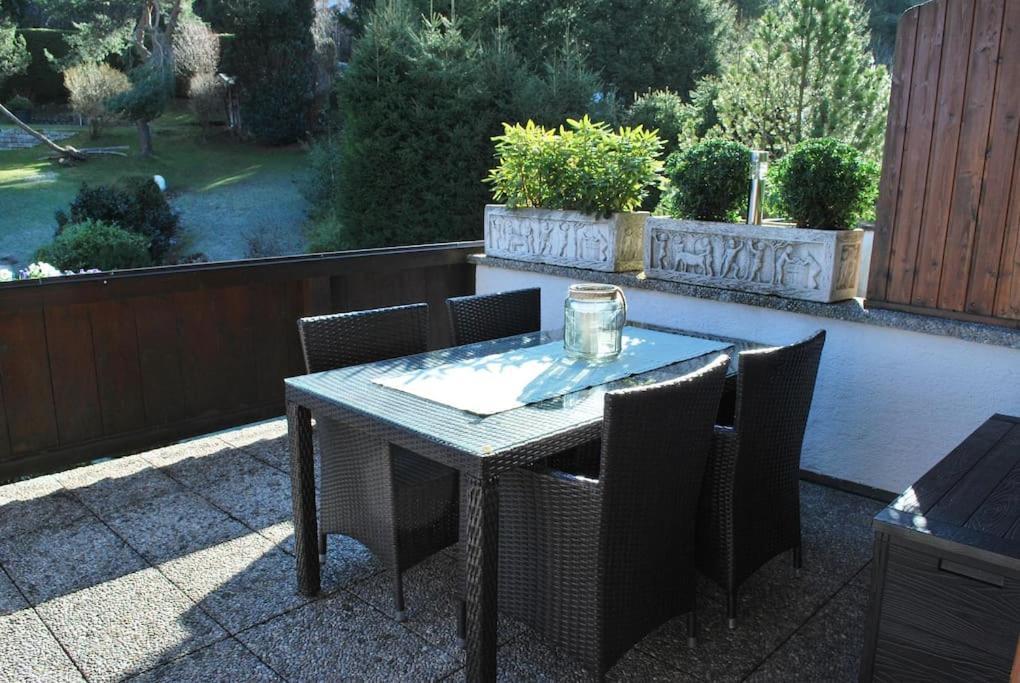 Wohnung Direkt Am Tegernsee Mit Xl-Terrasse Gmund am Tegernsee Exteriör bild