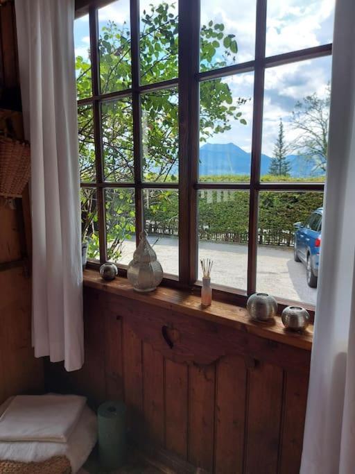 Wohnung Direkt Am Tegernsee Mit Xl-Terrasse Gmund am Tegernsee Exteriör bild