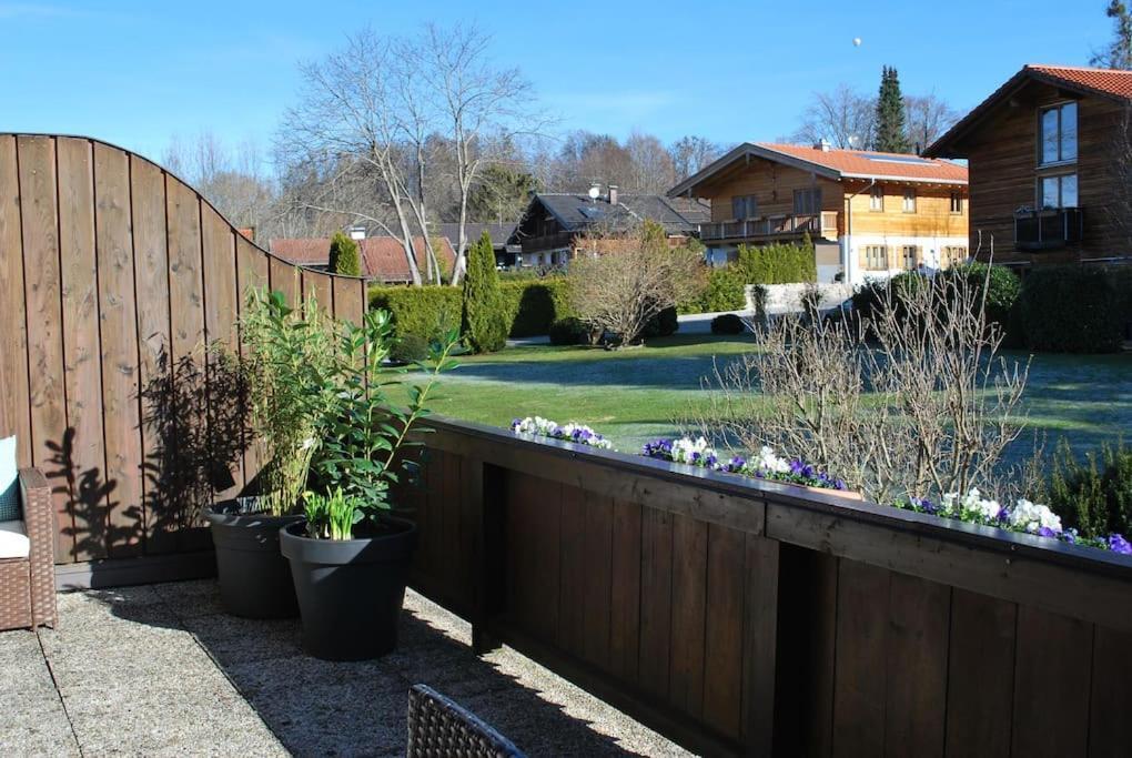 Wohnung Direkt Am Tegernsee Mit Xl-Terrasse Gmund am Tegernsee Exteriör bild